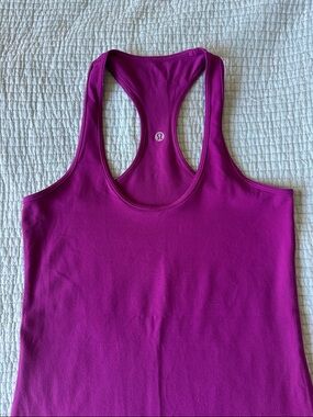 Lululemon Magenta Purple Top
